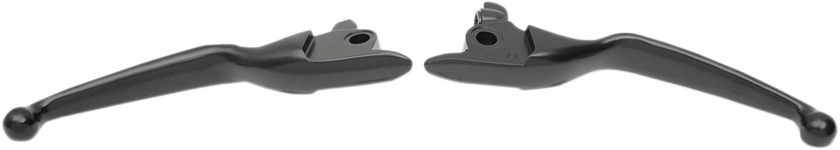 Drag Specialties Wide Blade Lever Set — H07-0595MB