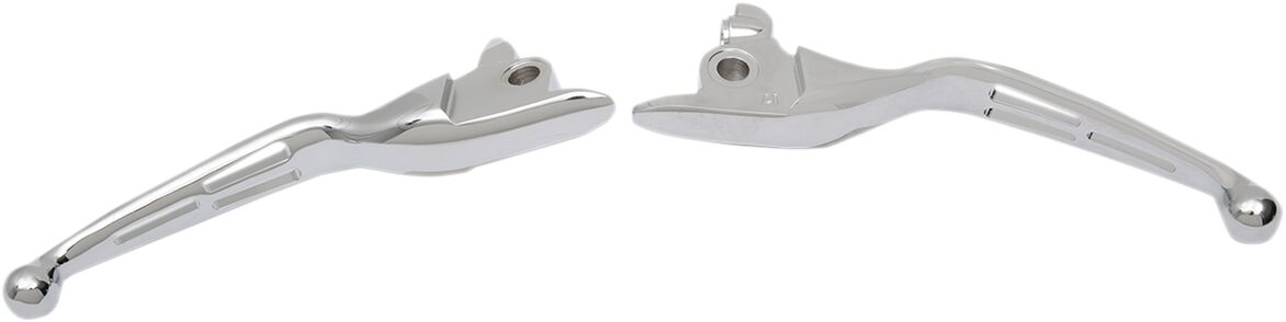 Drag Specialties Slotted Wide Blade Lever Set — H07-0605