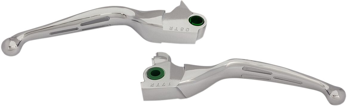 Drag Specialties Slotted Wide Blade Lever Set — H07-0604