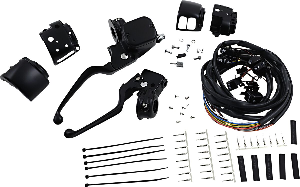 Drag Specialties Handlebar Control Kit — H07-0748AKMB