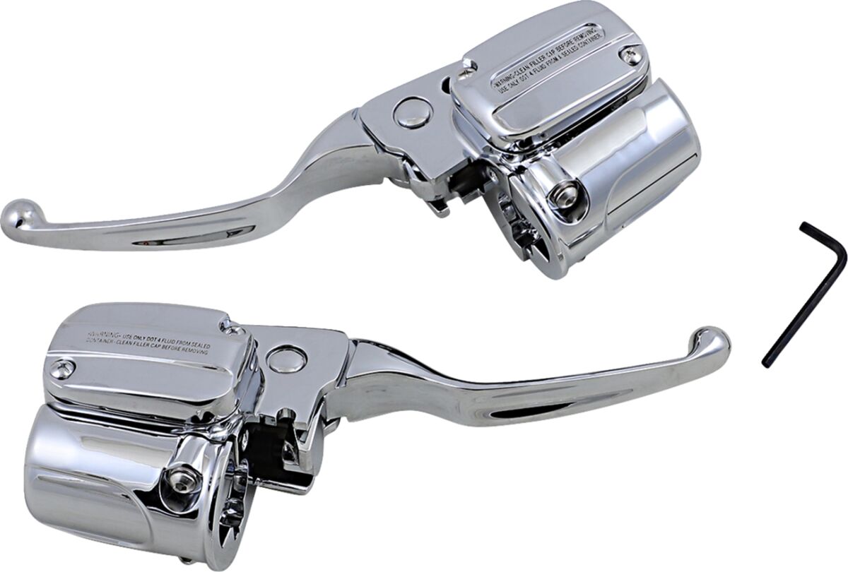 Drag Specialties Handlebar Control Kit — H07-0804C-A