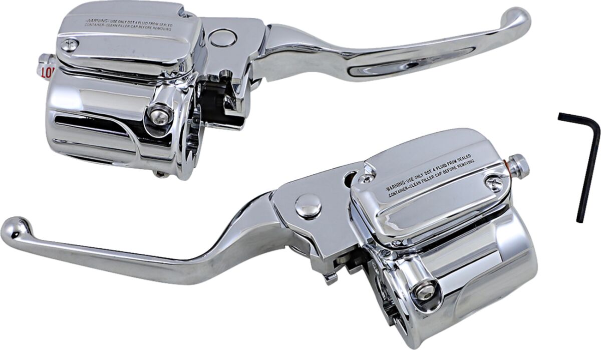 Drag Specialties Handlebar Control Kit — H07-0803C-A