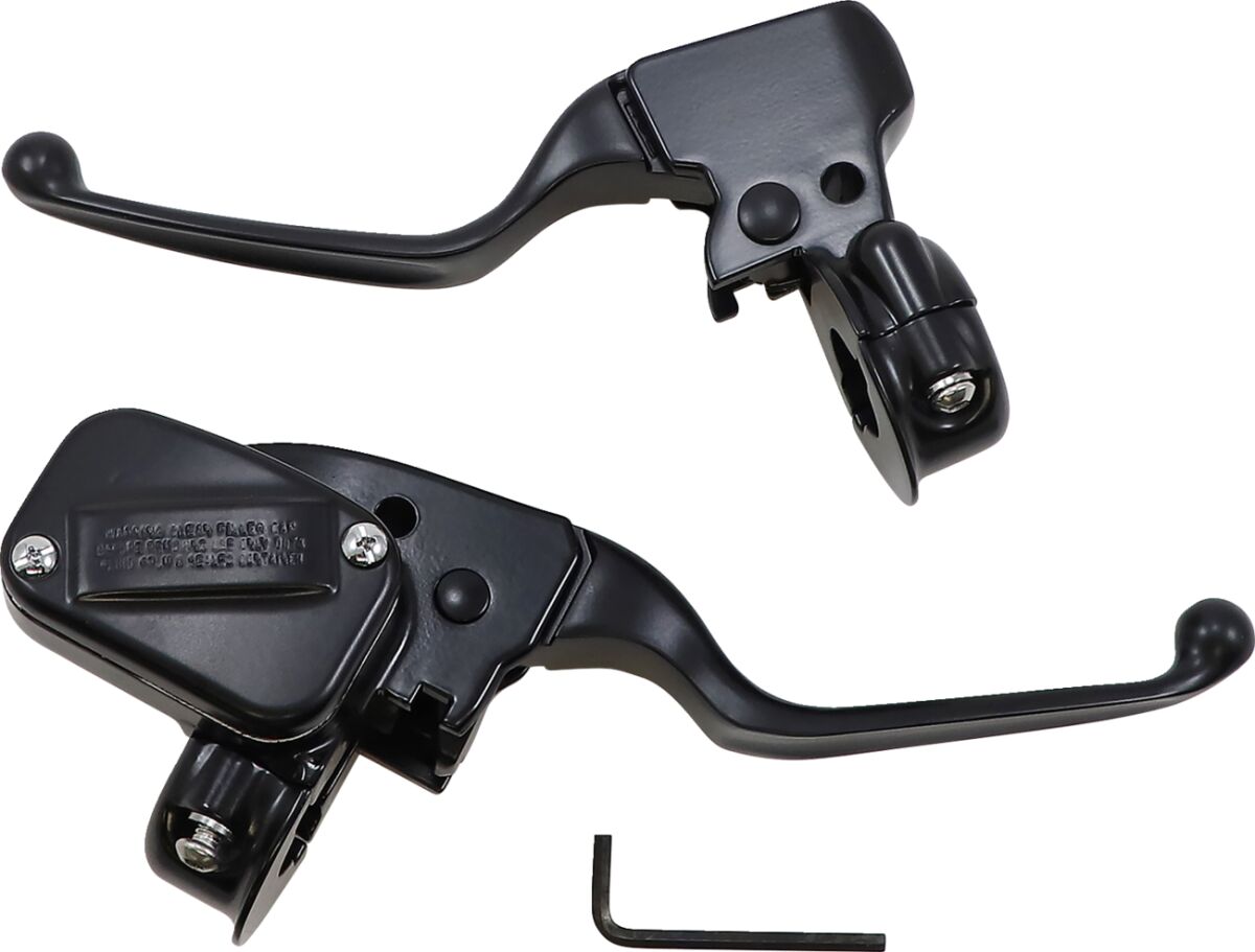 Drag Specialties Brake/Clutch Lever Assembly — H07-0805MB-A