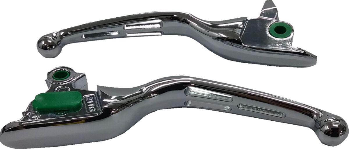 Drag Specialties Slotted Wide Blade Lever Set — H07-0607C