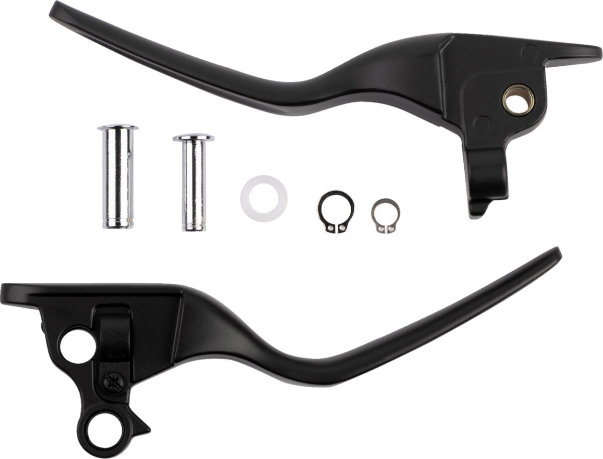 Drag Specialties Custom Lever Set — 053987