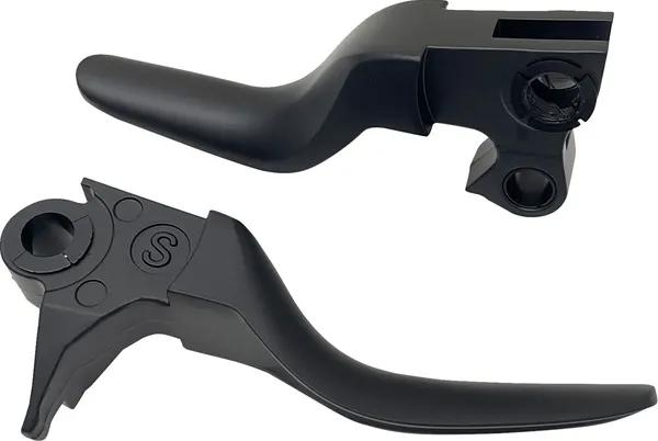 Drag Specialties Short Lever Set — H07-0574SMB