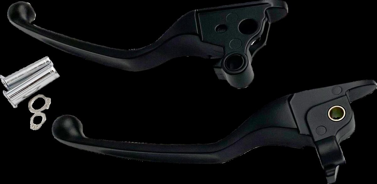 Drag Specialties Narrow Lever Set — H07-0585NMB