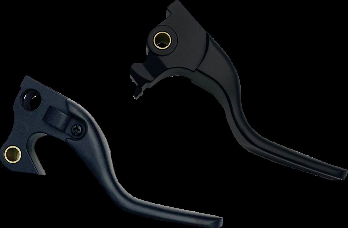 Drag Specialties Short Lever Set — H07-0592SMB