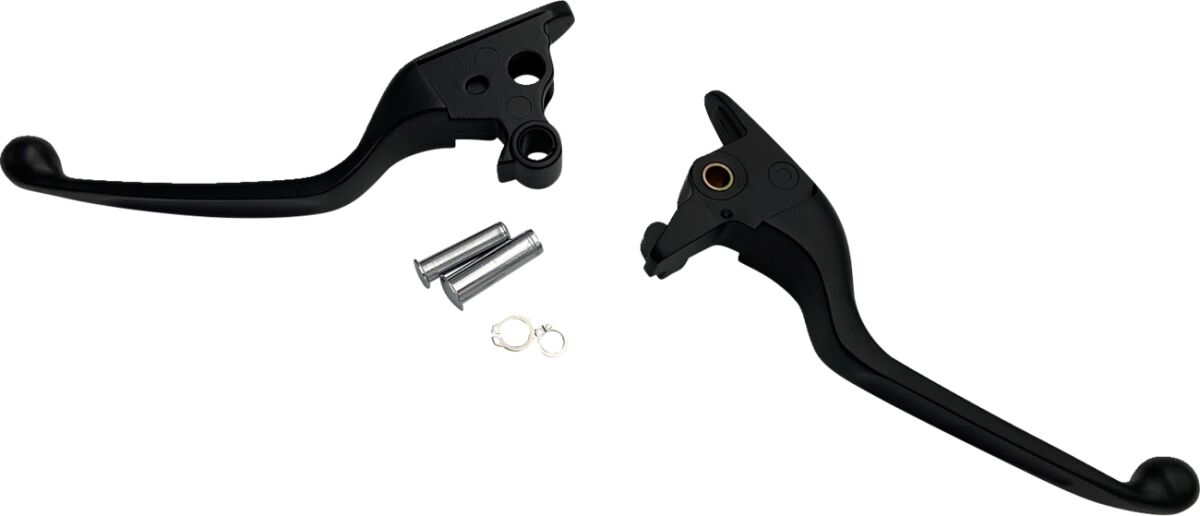 Drag Specialties Narrow Lever Set — H07-0593NMB