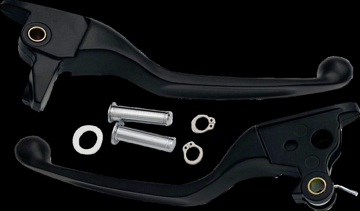 Drag Specialties Narrow Lever Set — H07-0730NMB