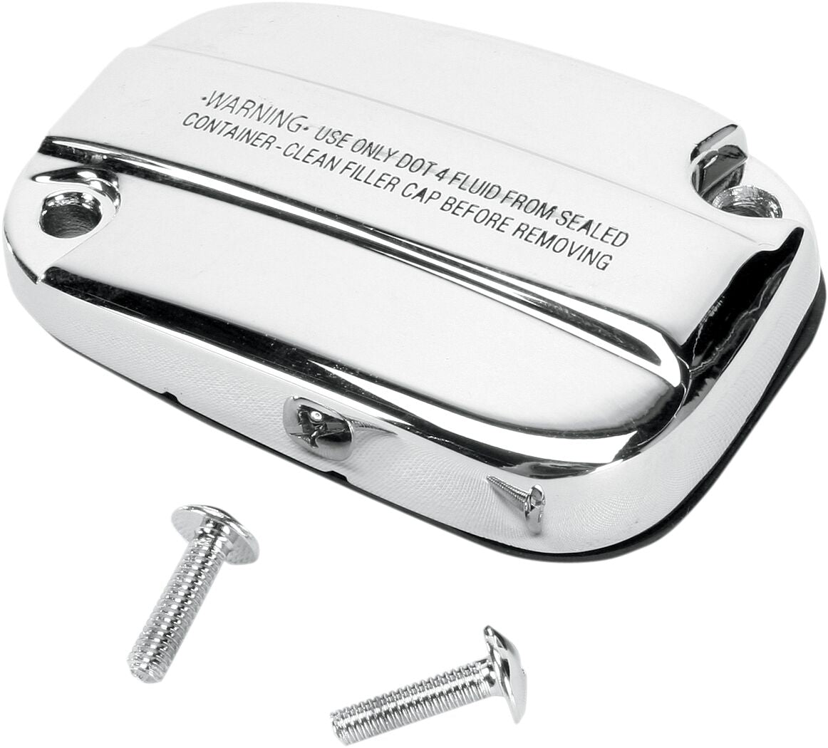 Drag Specialties Front Brake Master Cylinder Cover Kit — 76782