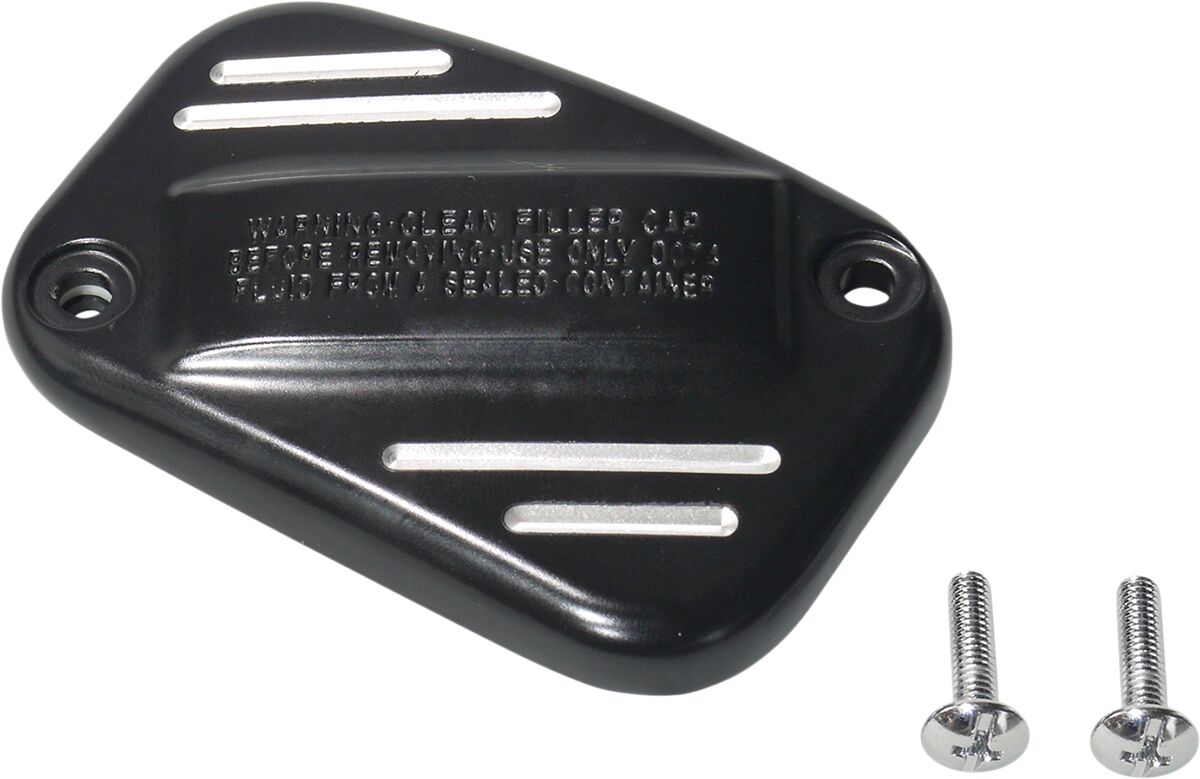 Drag Specialties Front Brake Master Cylinder Cover — 78151