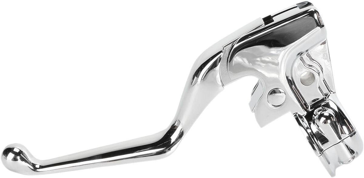Drag Specialties Chrome Replacement Lever Assembly — H07-0790-2