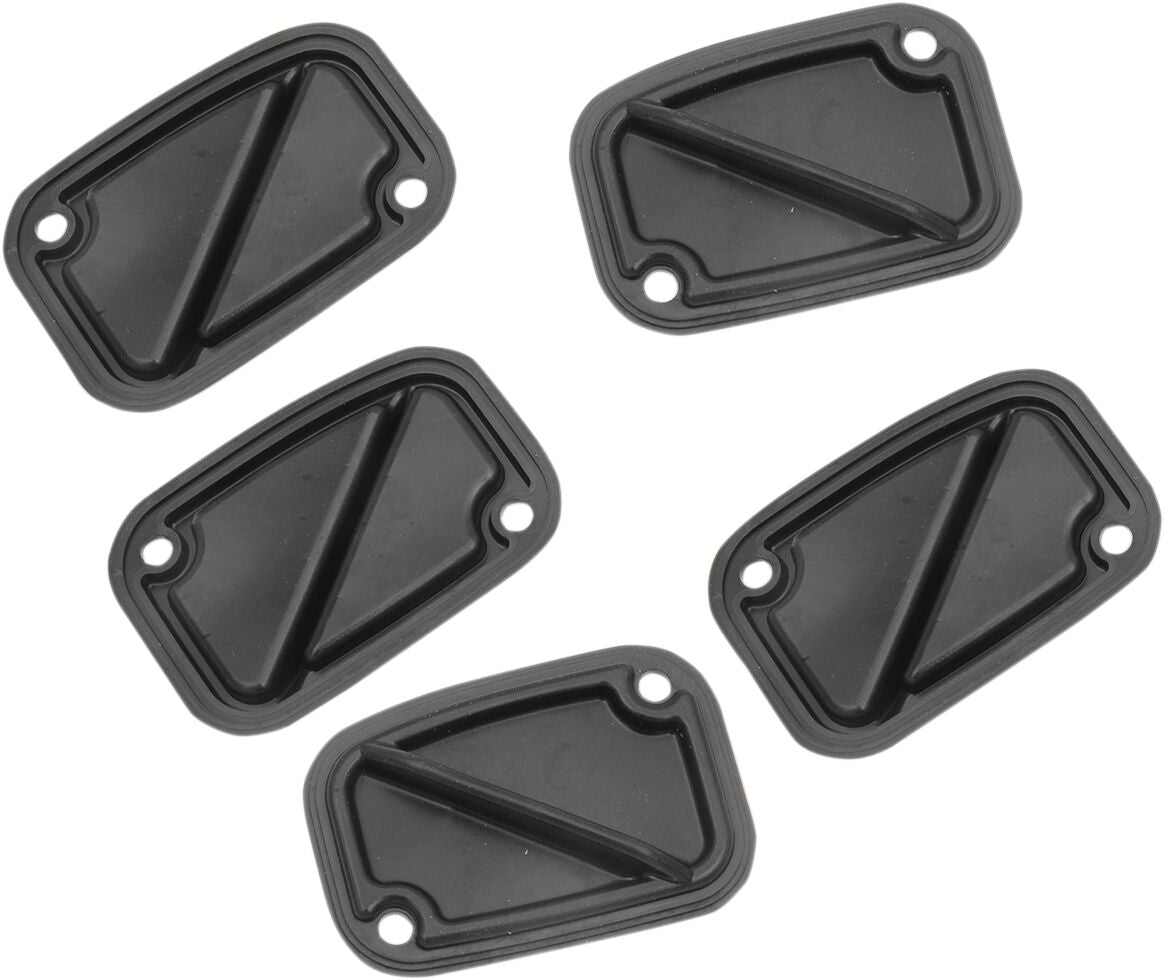 Drag Specialties Clutch Master Cylinder Cover Replacement Gaskets — 77668G