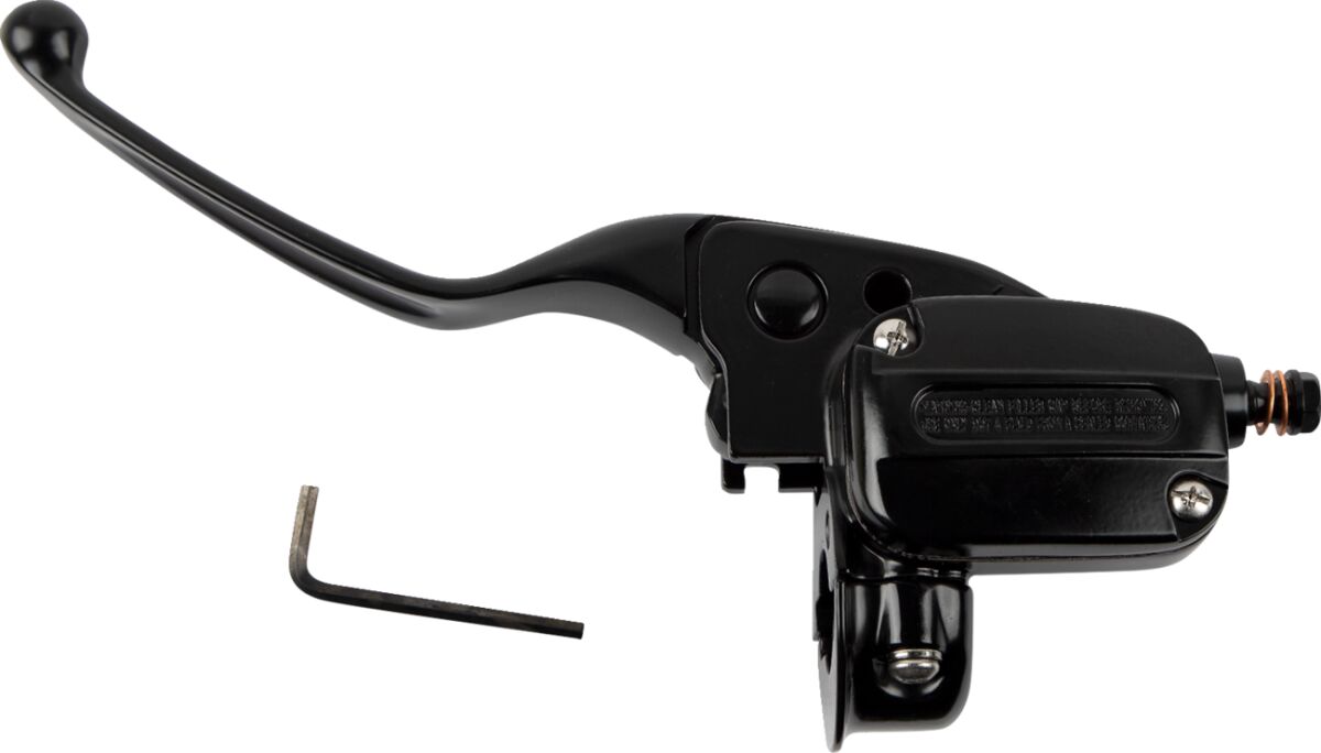 Drag Specialties Clutch Master Cylinder Assembly — H07-0802MB-2