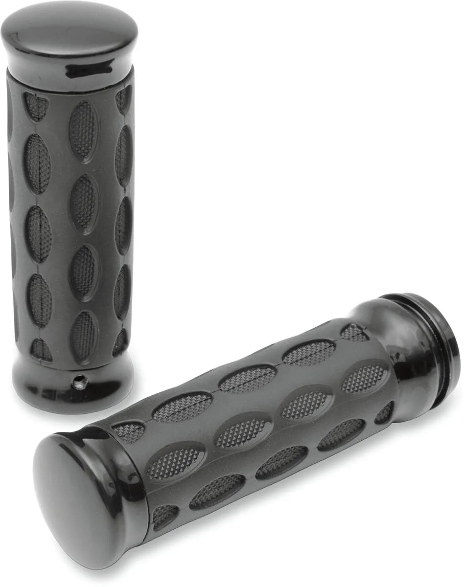 DRAG SPECIALTIES Custom Rubber Grips 0630-0775 — view 1