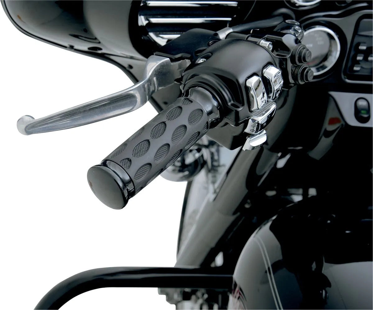 DRAG SPECIALTIES Custom Rubber Grips 0630-0775 — view 2