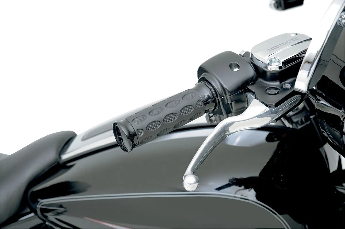 DRAG SPECIALTIES Custom Rubber Grips 0630-0775 — view 3
