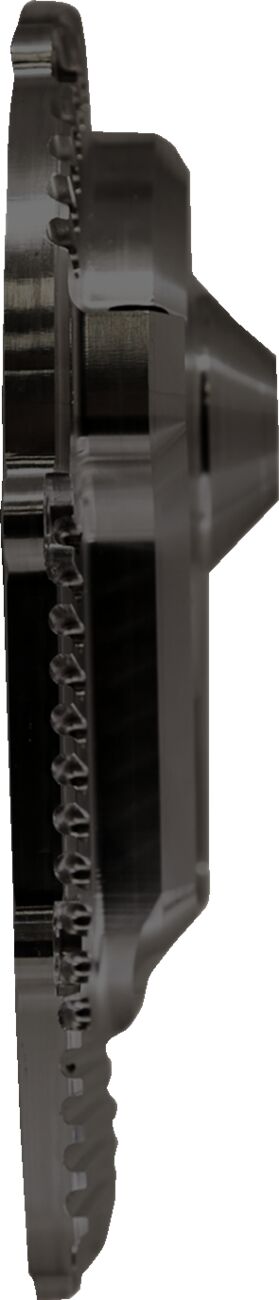 Alloy Art Comp Cam Cover — M8CCC-2