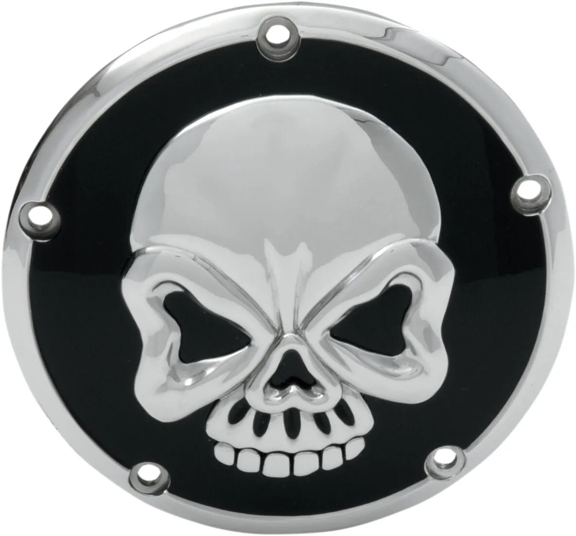 DRAG SPECIALTIES Skull Derby Cover 301019 — view 1