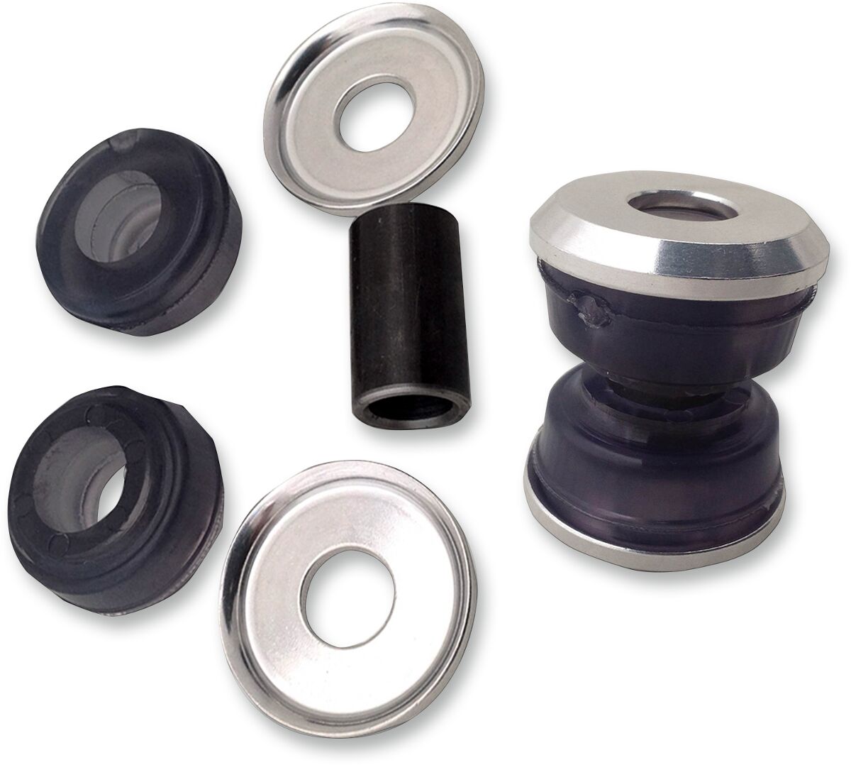 Alloy Art Gooden-Tite Softail Shock Bushing Kit — GT-SS