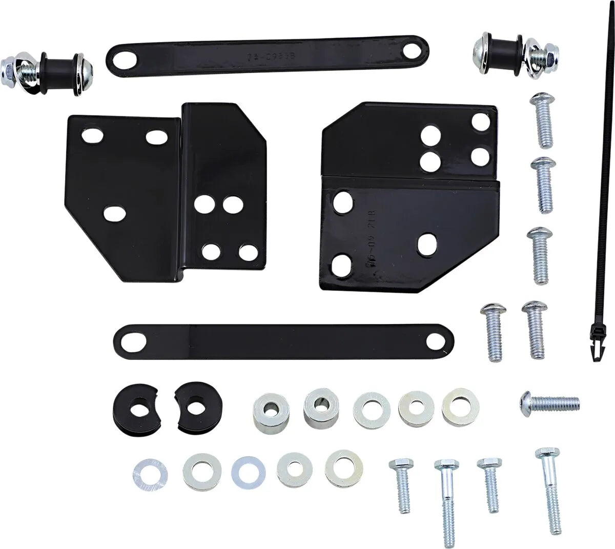 COBRA Detachable Tour Pack Rack Mounting Kit 602-2102 — view 1