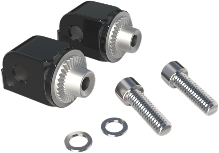 Ciro Foot Rest Adapters — 60016