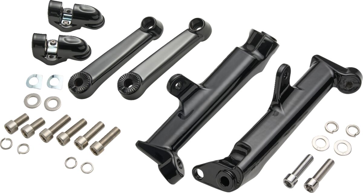 Ciro Frame Mounted Adjustable Highway Peg Mount — 60121