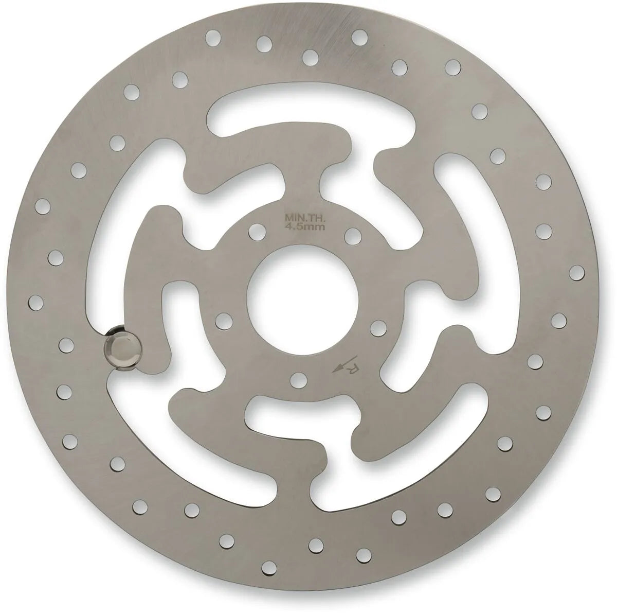 DRAG SPECIALTIES OEM-Style Brake Rotor B06-0191RAS — view 1