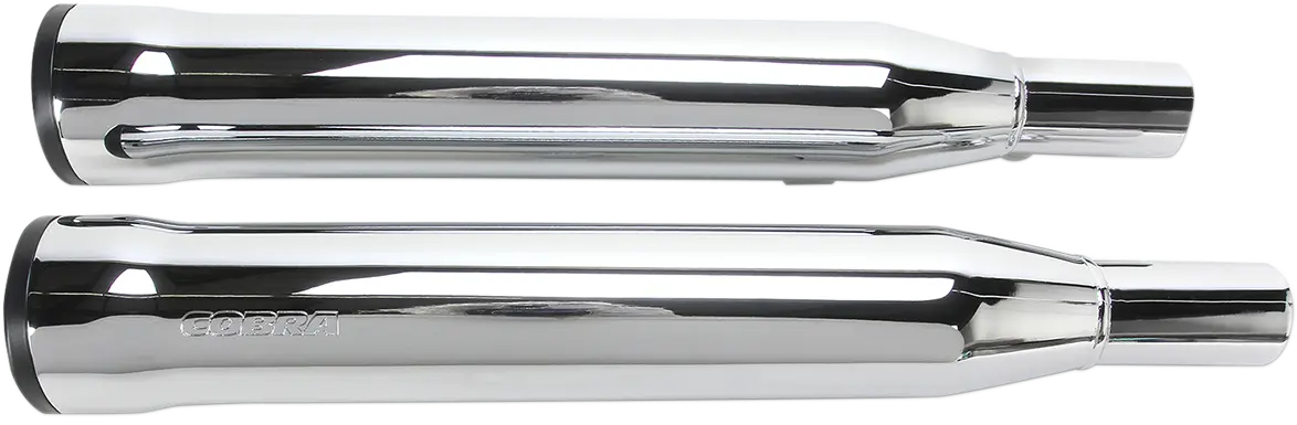 COBRA Slip-On Mufflers with Race-Pro Tips 6080 — view 1