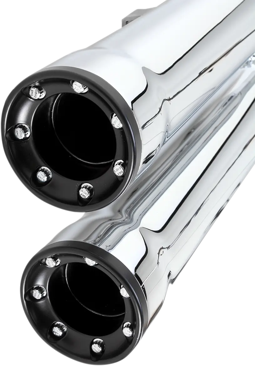 COBRA Slip-On Mufflers with Race-Pro Tips 6080 — view 2