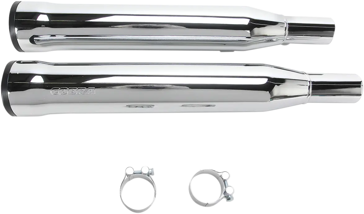 COBRA Slip-On Mufflers with Race-Pro Tips 6080 — view 3