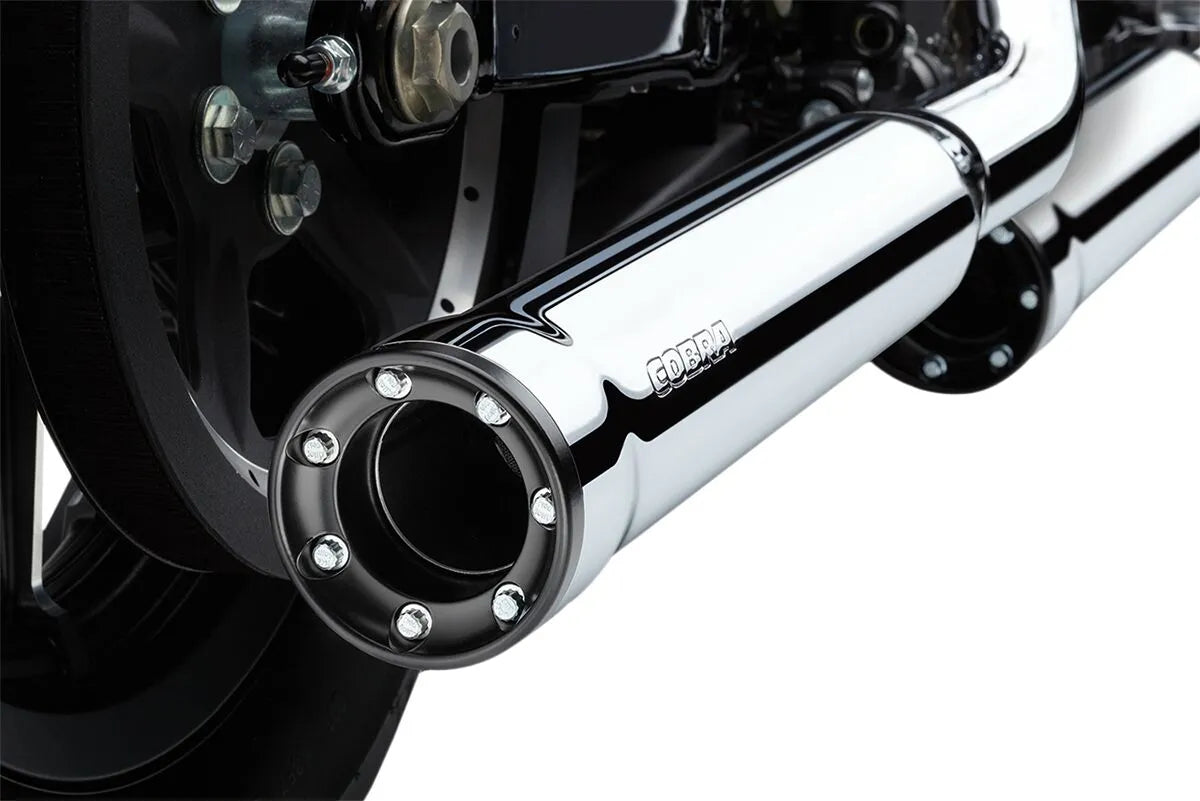 COBRA Slip-On Mufflers with Race-Pro Tips 6081 — view 2