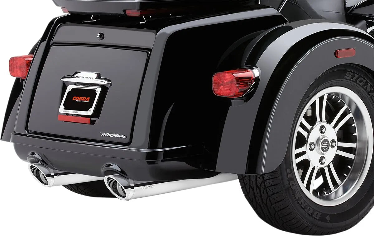 COBRA Tri Glide Mufflers 6301 — view 1