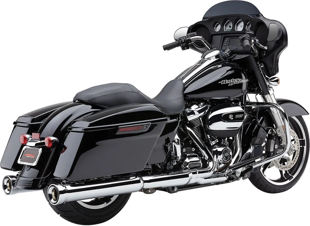 COBRA Neighbor Hater Slip-On Mufflers 6109 — view 1
