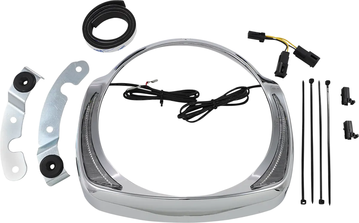 CIRO Fang® Headlight Bezels 45200 — view 1