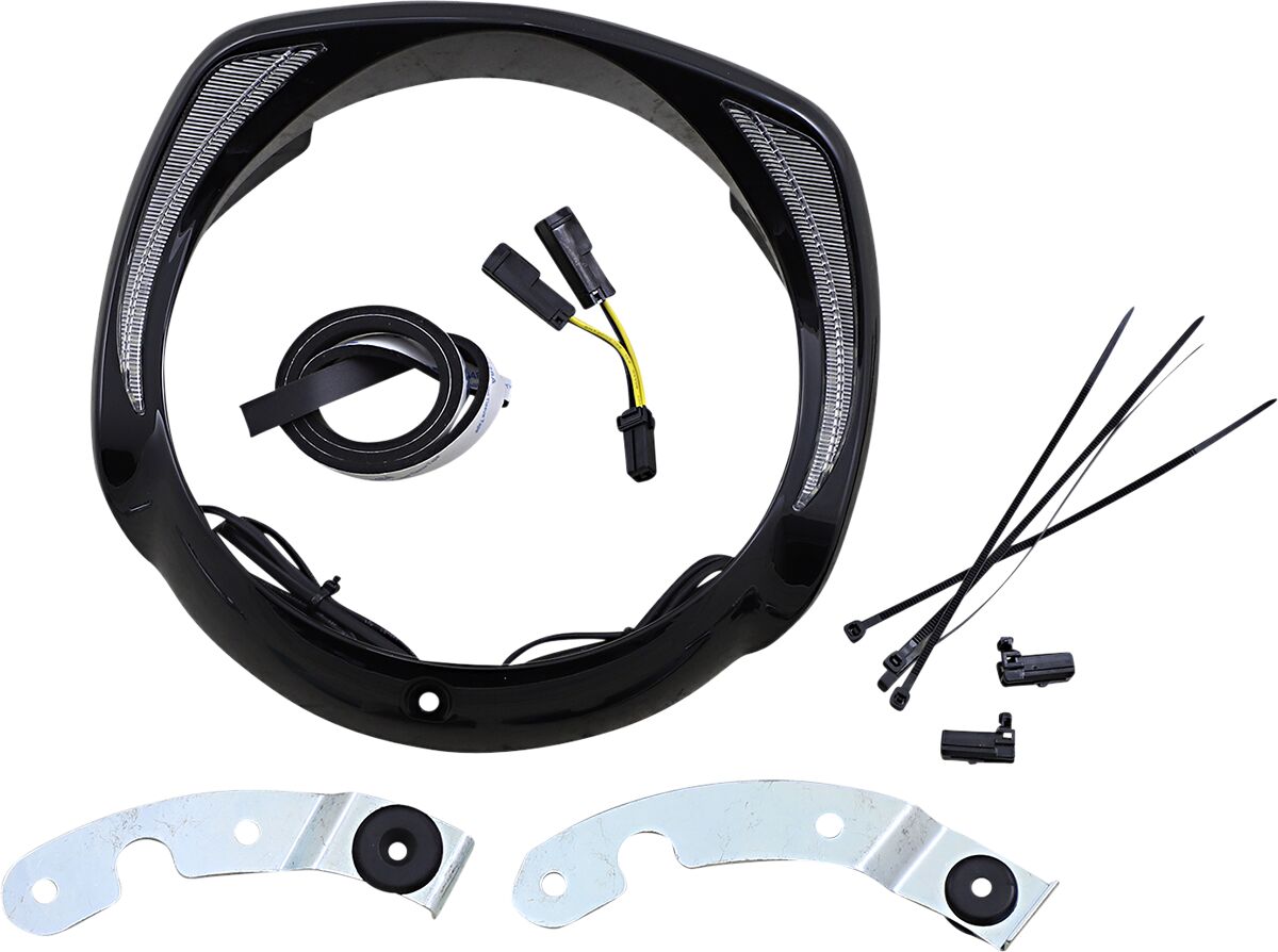 Ciro Fang® Headlight Bezels — 45201