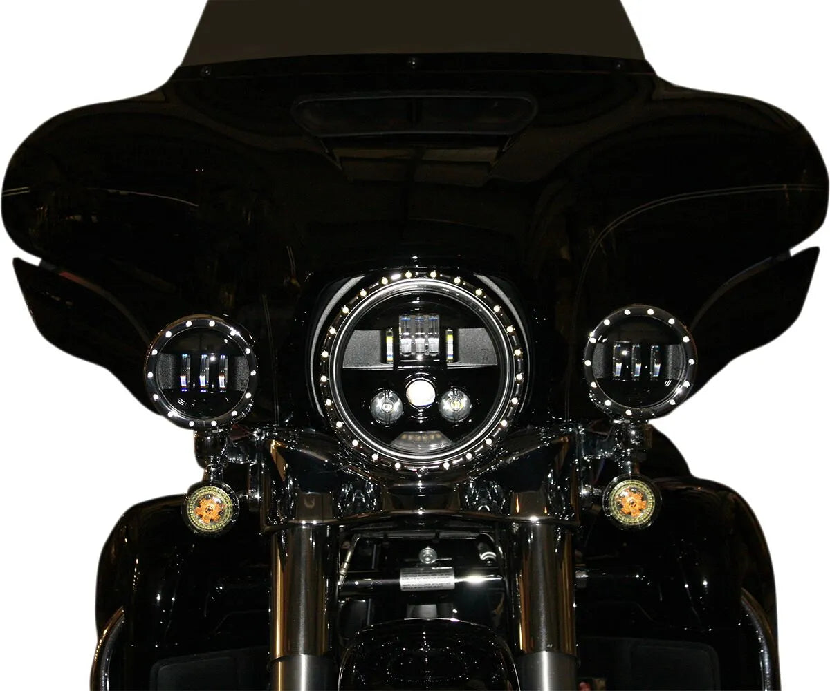 Custom Dynamics 7" ProBeam® LED Headlamp - view 3