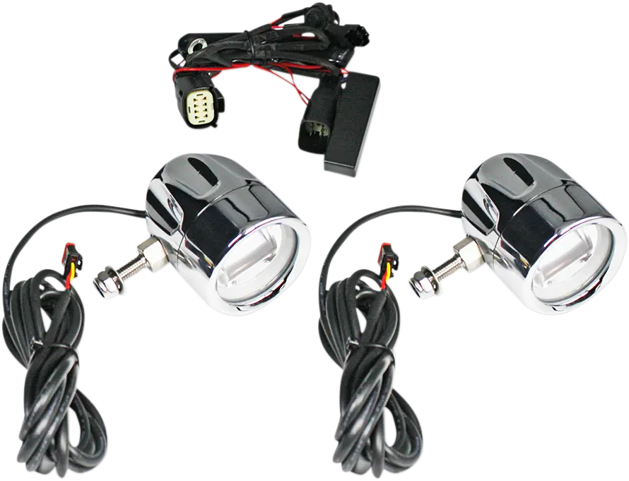 Custom Dynamics ProBEAM® LED Halo Fog Lamps - view 1