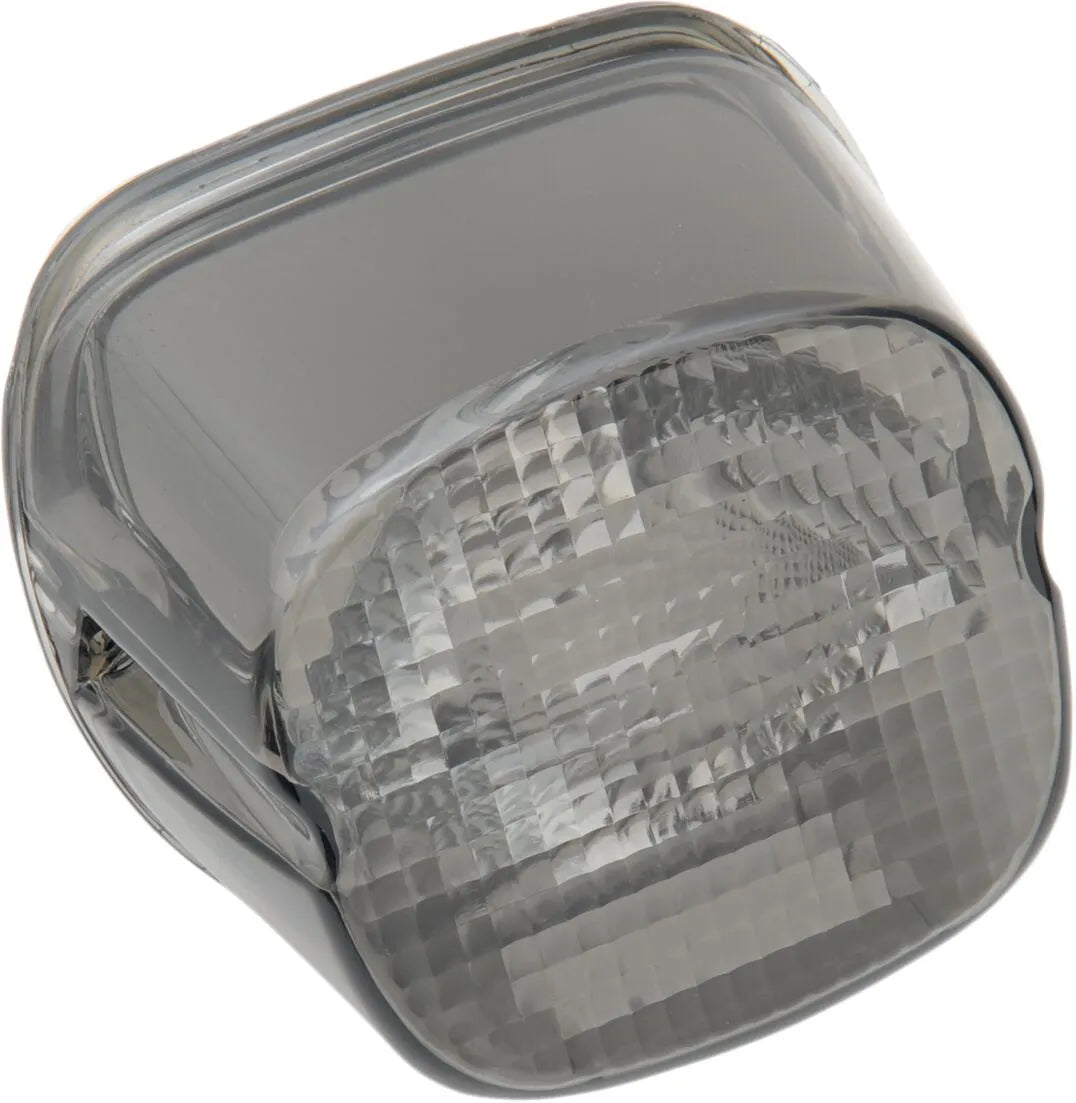 DRAG SPECIALTIES Laydown Taillight Lens with Bottom Tag Lens 12-0411MD — view 1