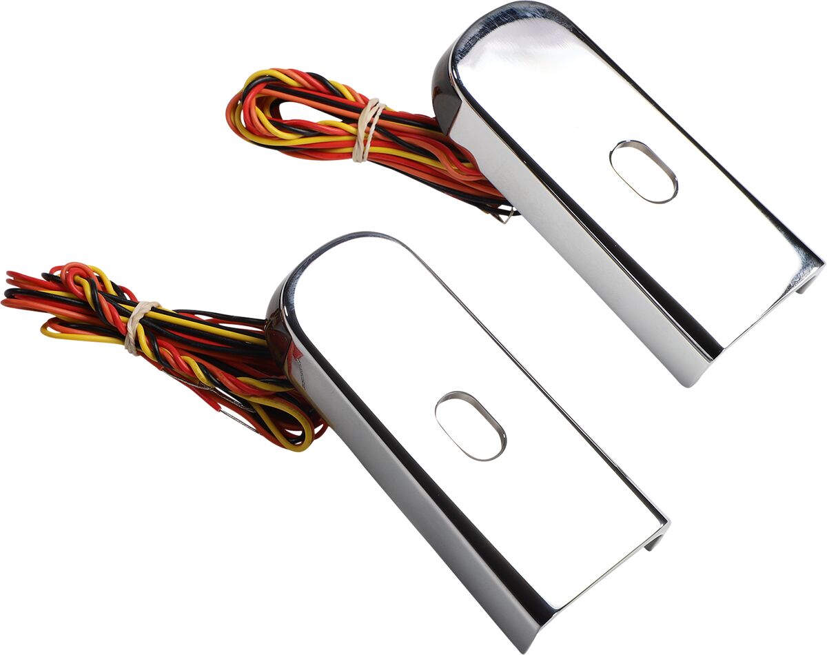 Alloy Art Fender Strut LED Marker Lights — DSL8-2
