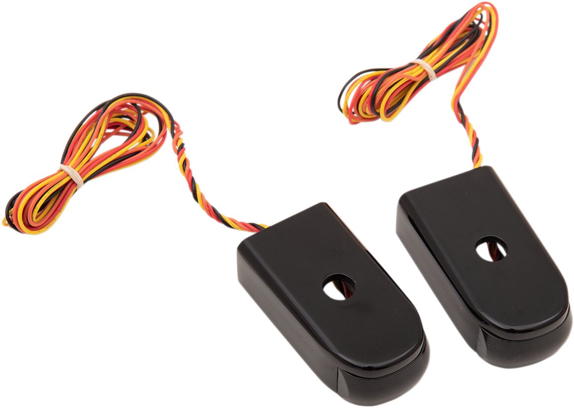 Alloy Art Fender Strut LED Marker Lights — SSL-LG-2B