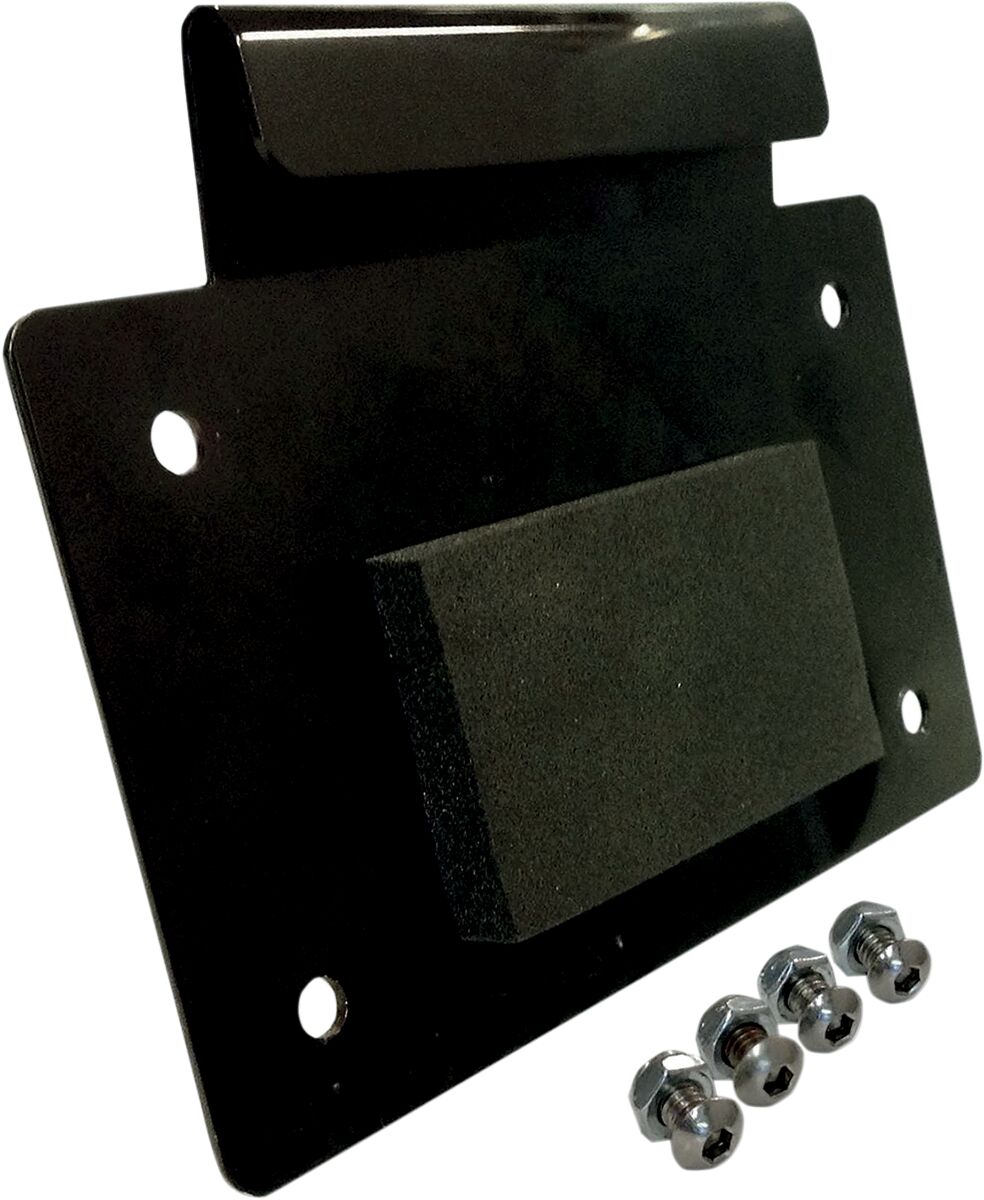 Alloy Art License Plate Mount — LD-1