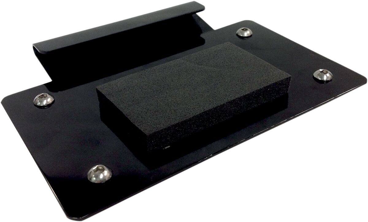 Alloy Art License Plate Mount — LD-1