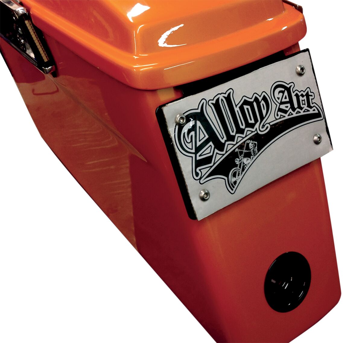 Alloy Art License Plate Mount — LD-1