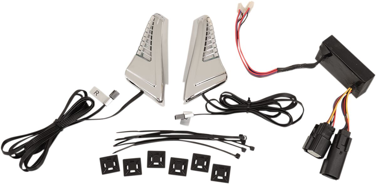 Ciro Snake Eyes Light Kit for Tour-Pak® — 40015