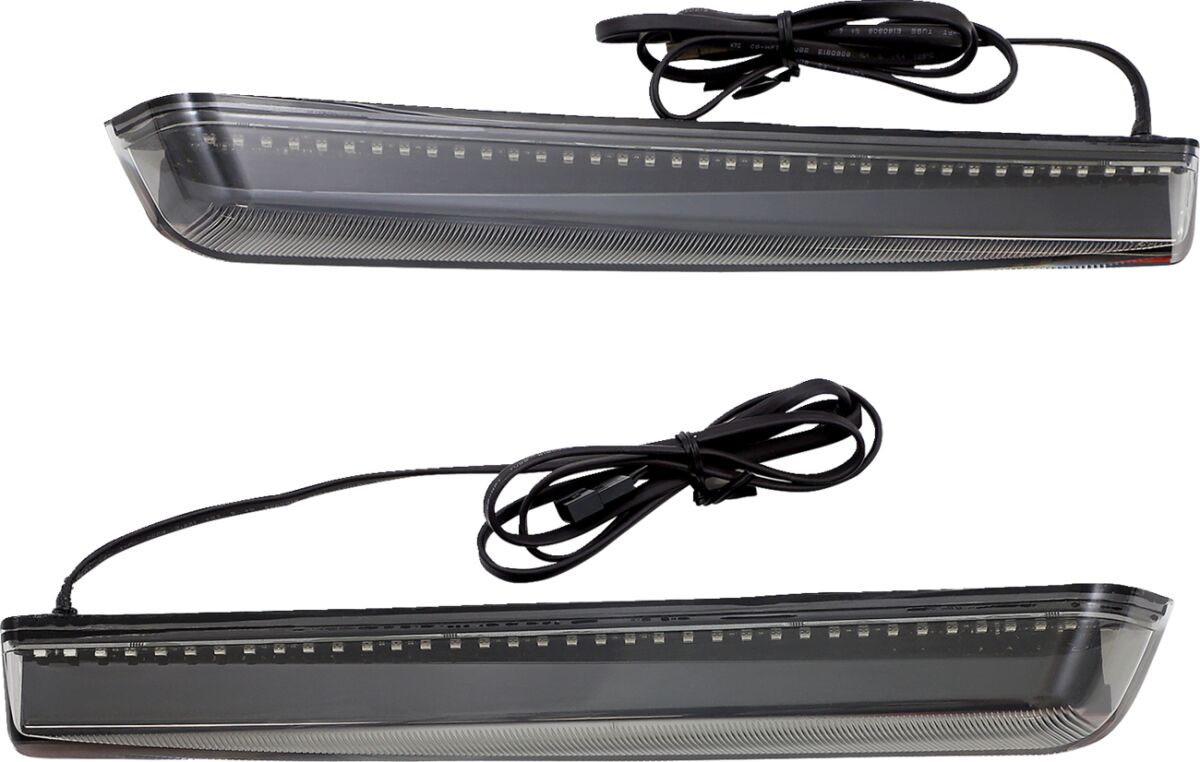 Ciro Machete™ Saddlebag LED Lights for Extended Bottom Bags — 40150