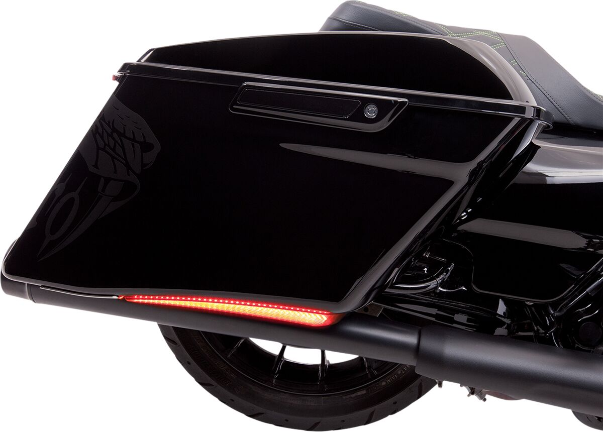 Ciro Machete™ Saddlebag LED Lights for Extended Bottom Bags — 40150