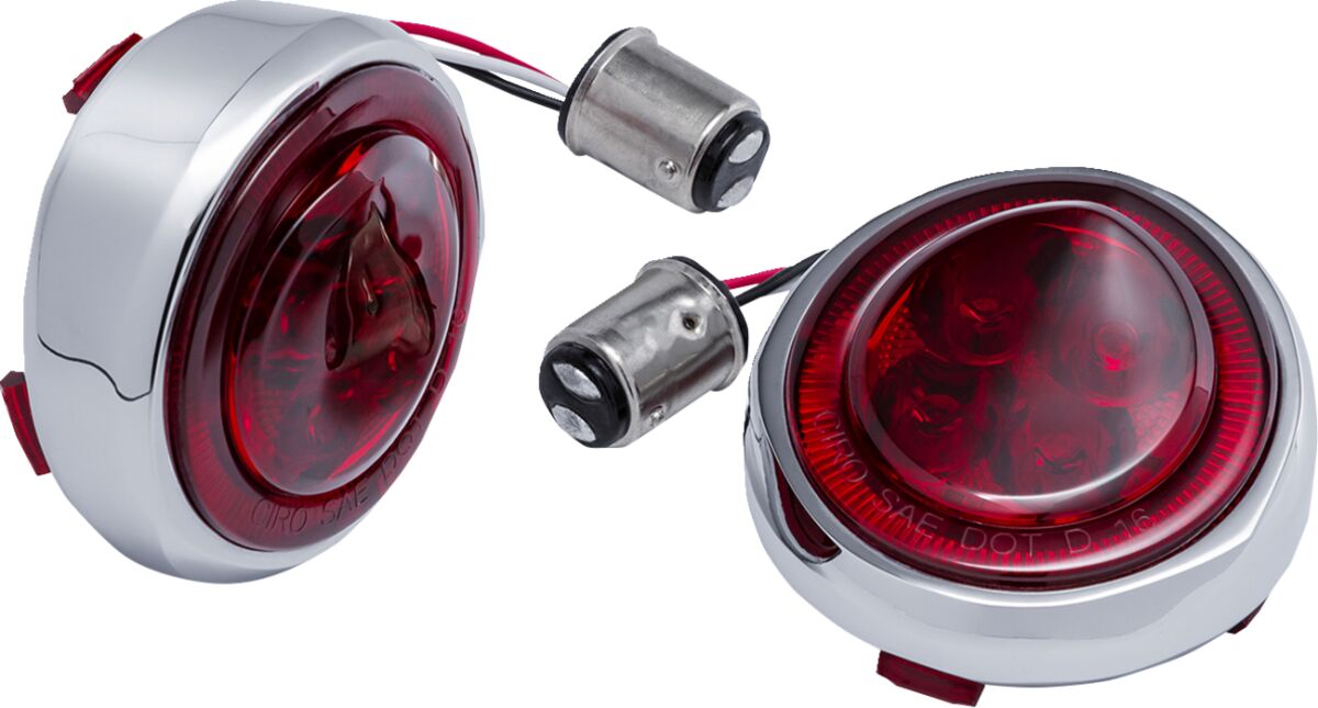 Ciro Fang® Rear Turn Signal Light Inserts — 45700
