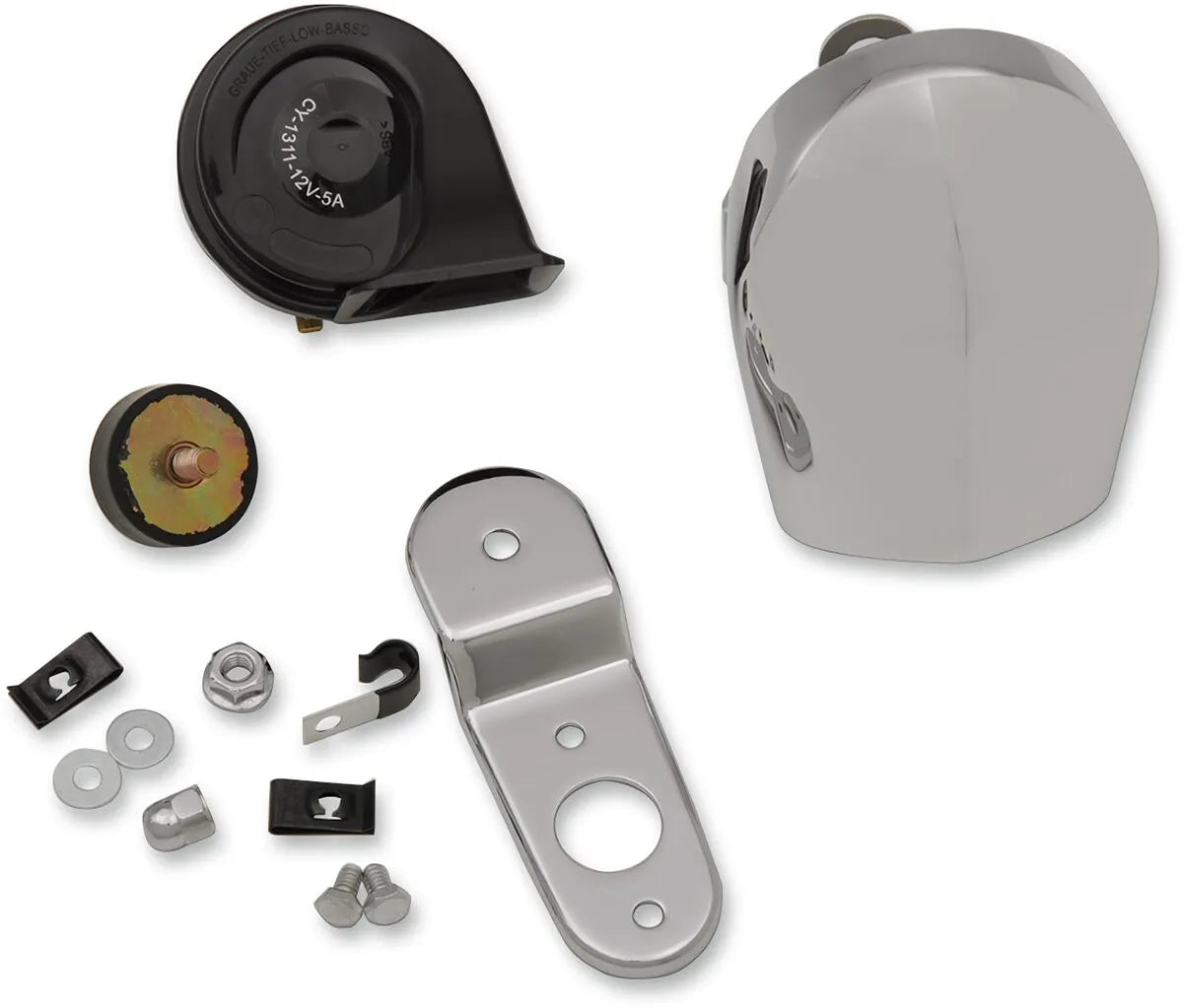 DRAG SPECIALTIES Electric Horn Kit E11-6167 — view 1
